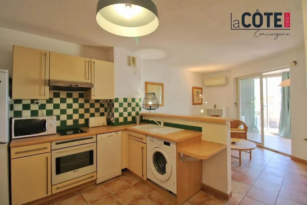 Fidji Bis Apartment Sausset-les-Pins