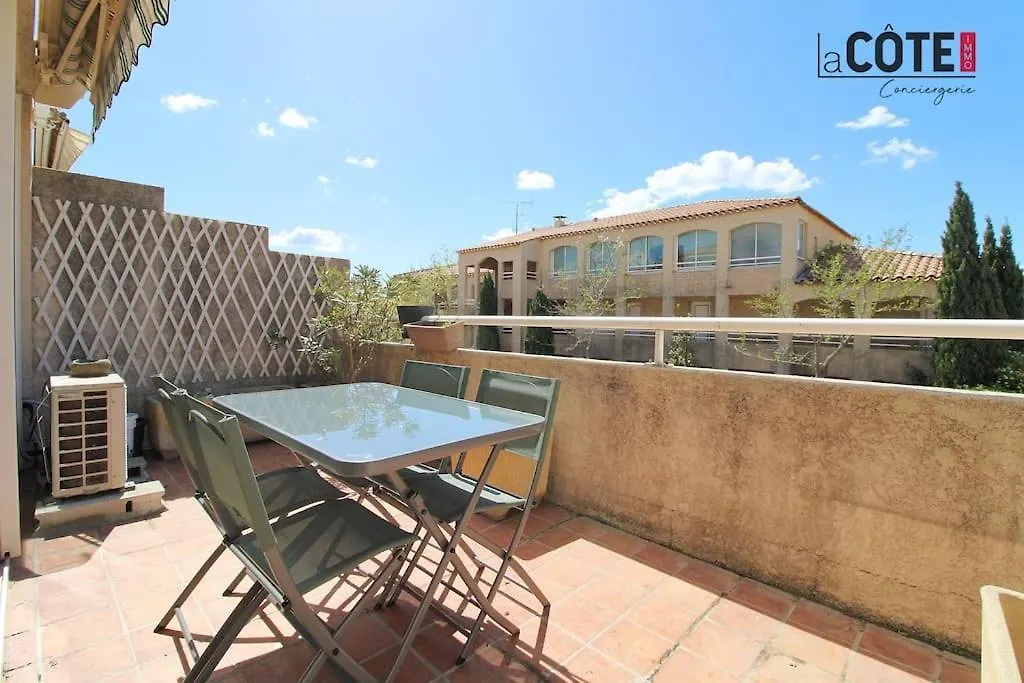 Fidji Bis Apartment Sausset-les-Pins
